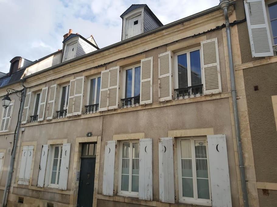 Apartamento Le Baldaquin Quartier Cathedrale-Marais Bourges Exterior foto