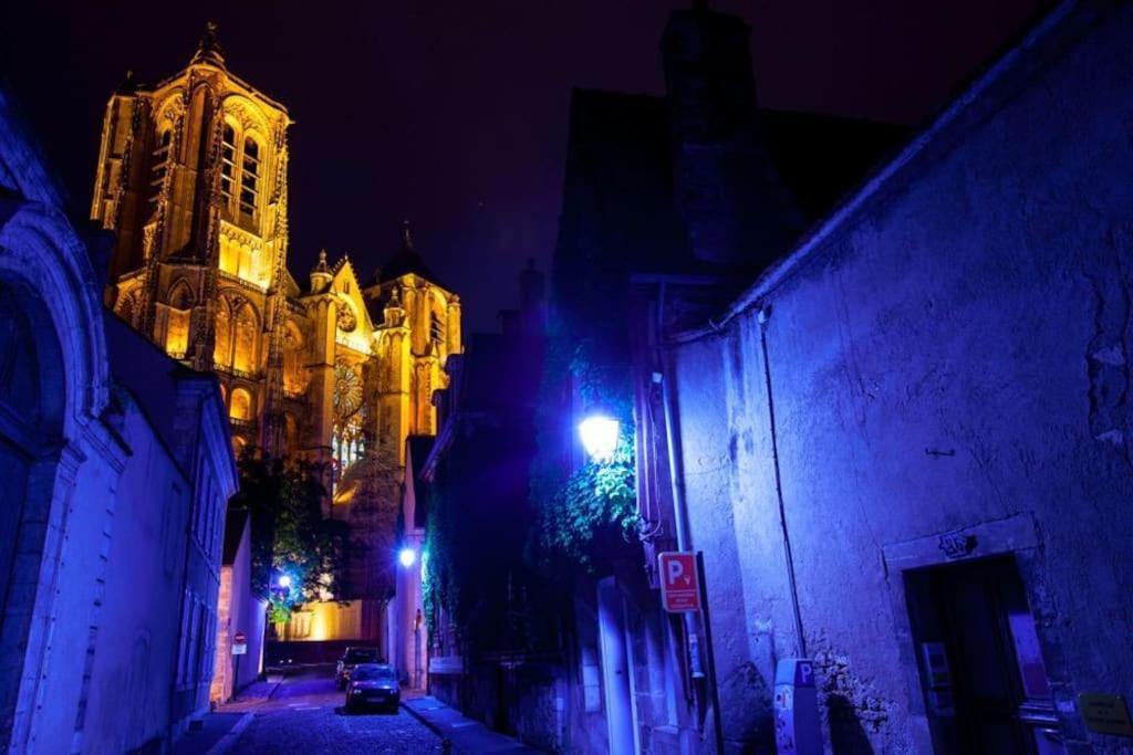 Apartamento Le Baldaquin Quartier Cathedrale-Marais Bourges Exterior foto